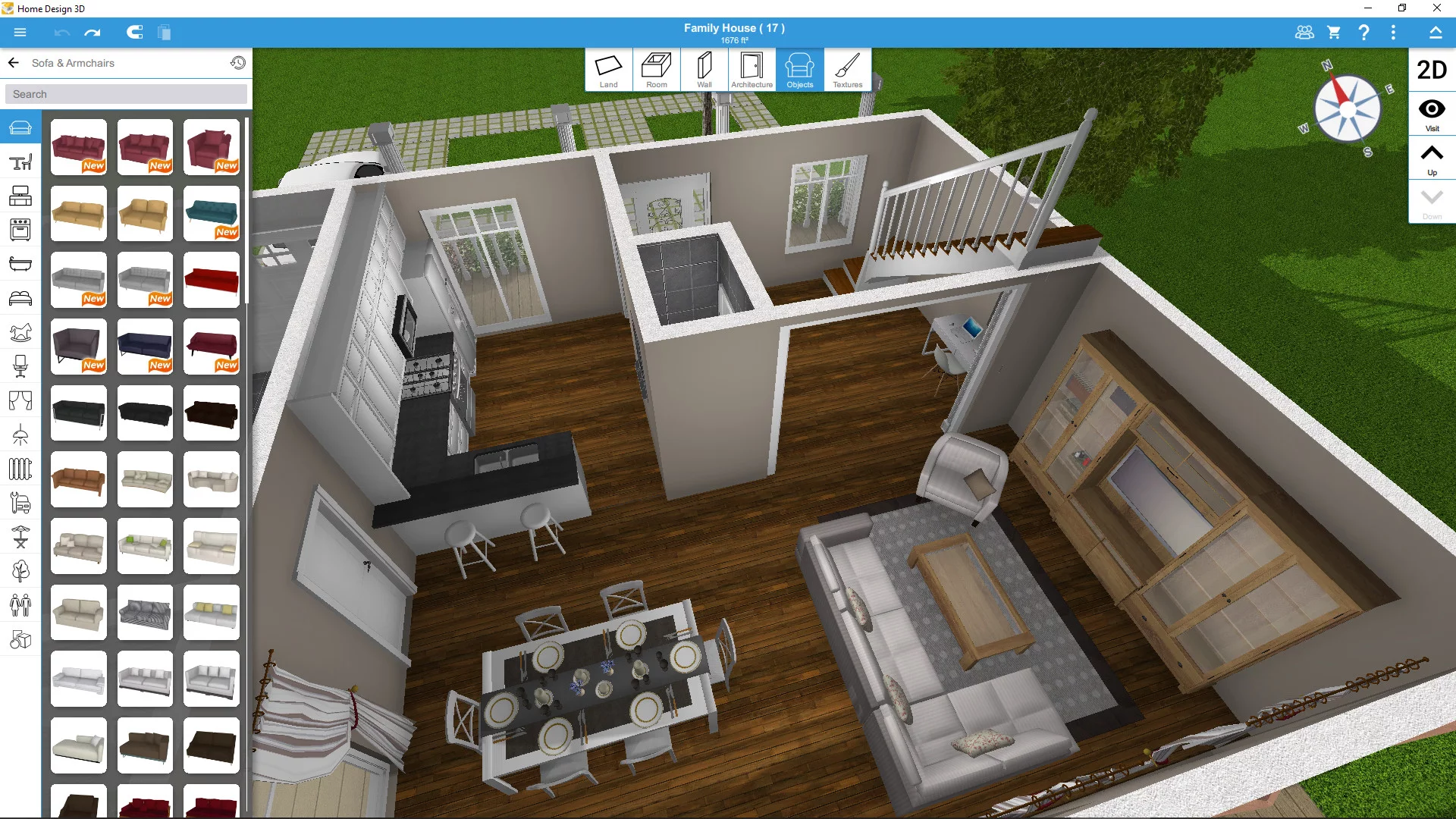 Изображение игры: Home Design 3D