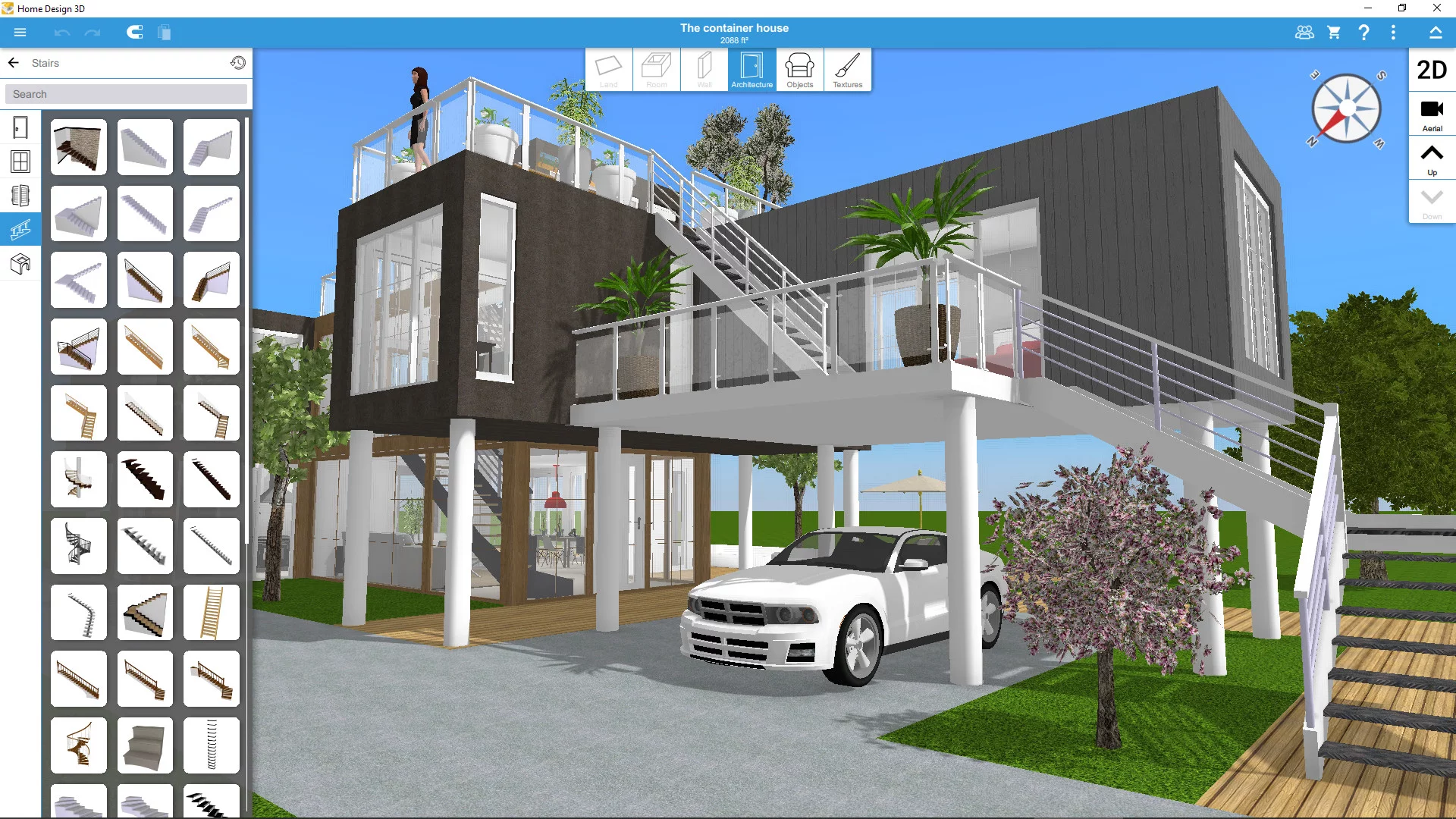 Изображение игры: Home Design 3D