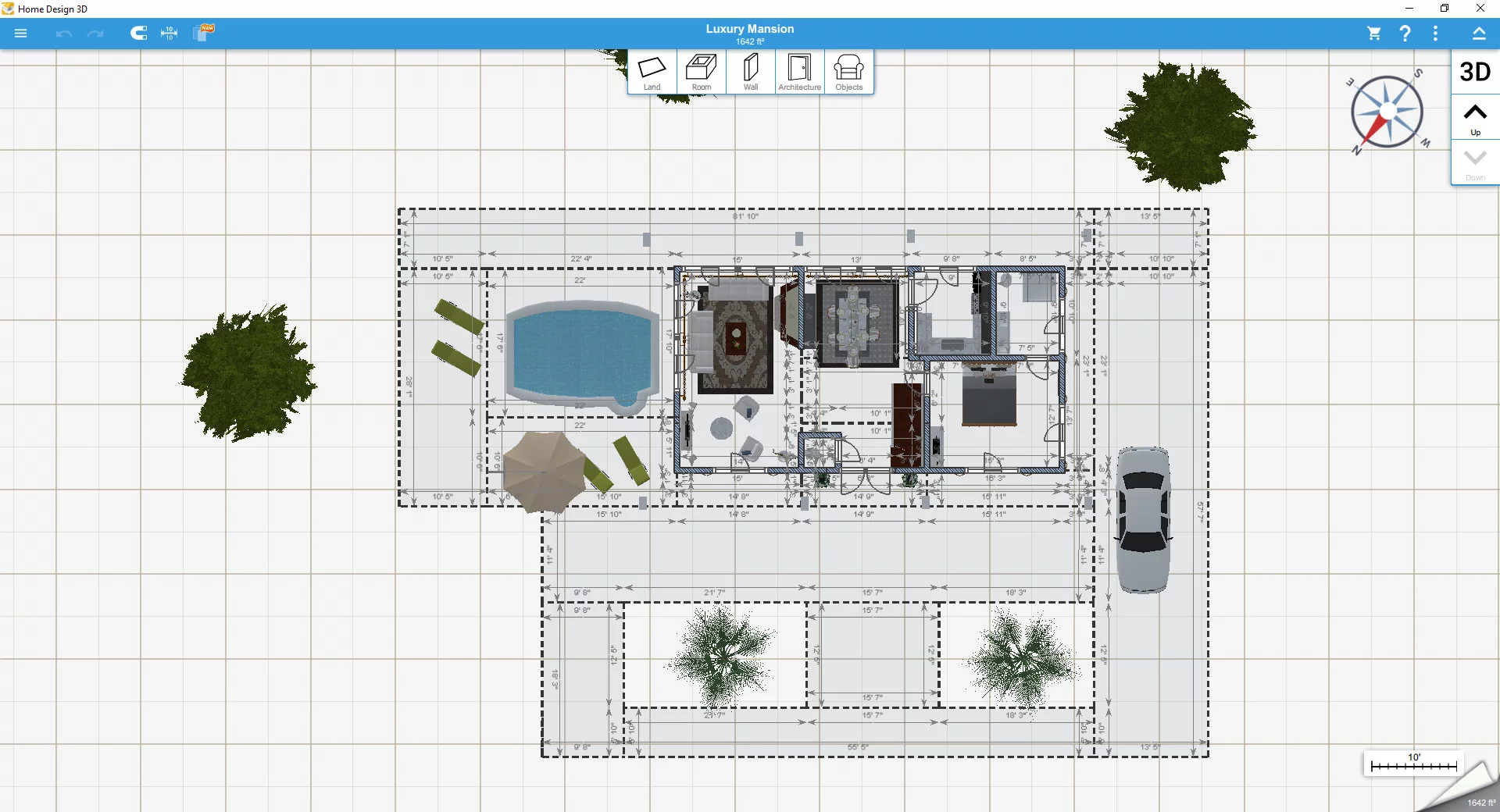Изображение игры: Home Design 3D