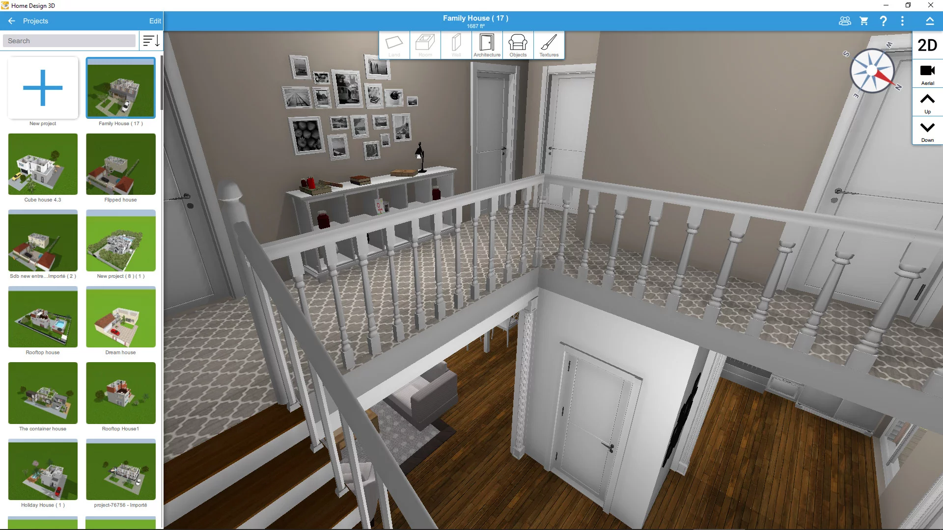 Изображение игры: Home Design 3D