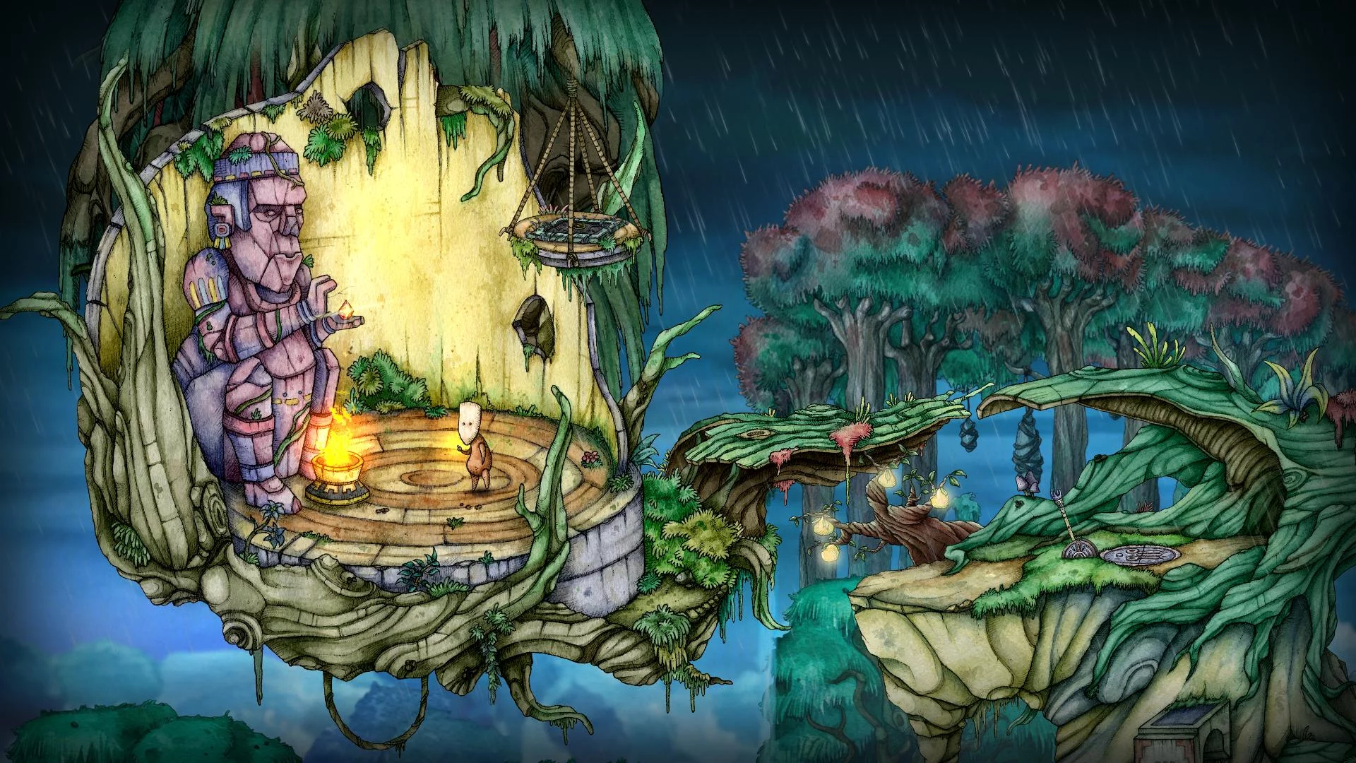 Изображение игры: Candle