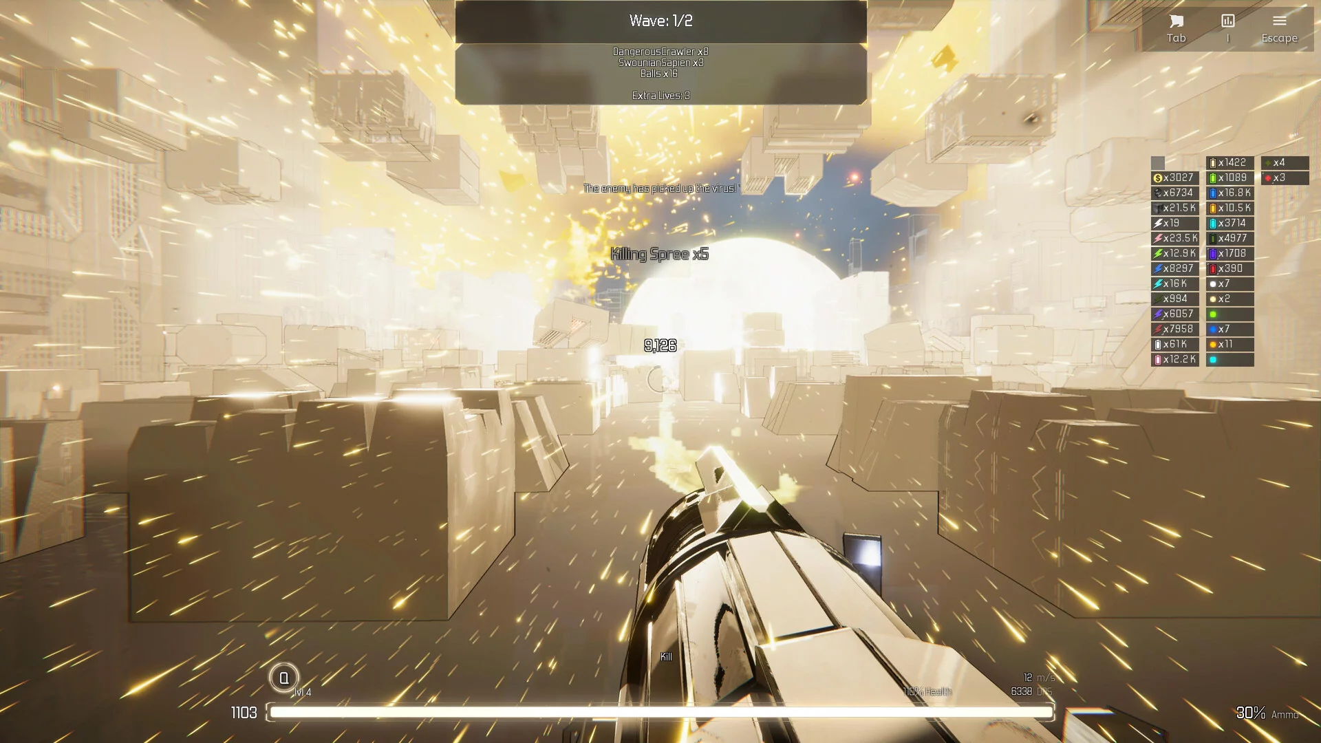 Изображение игры: Stack Gun Heroes