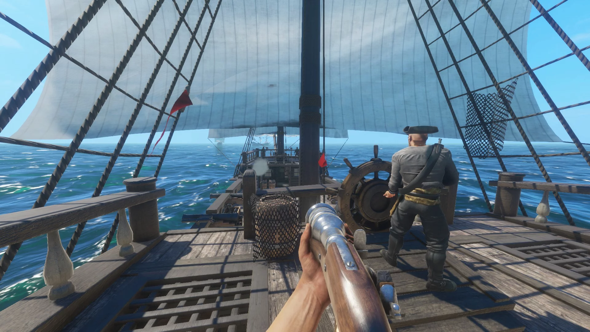 Изображение игры: Blackwake