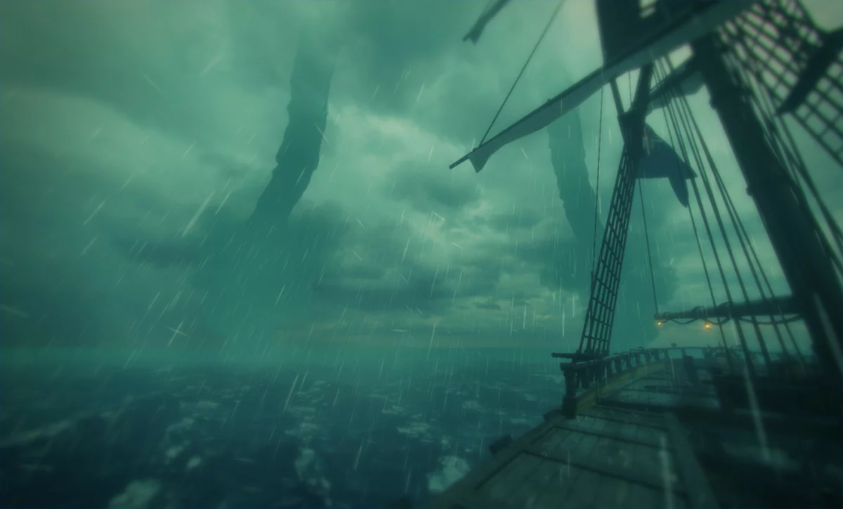 Изображение игры: Blackwake