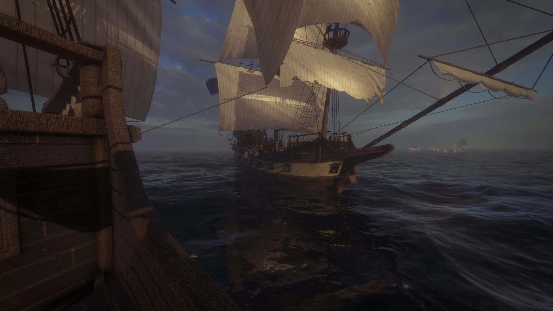 Изображение игры: Blackwake