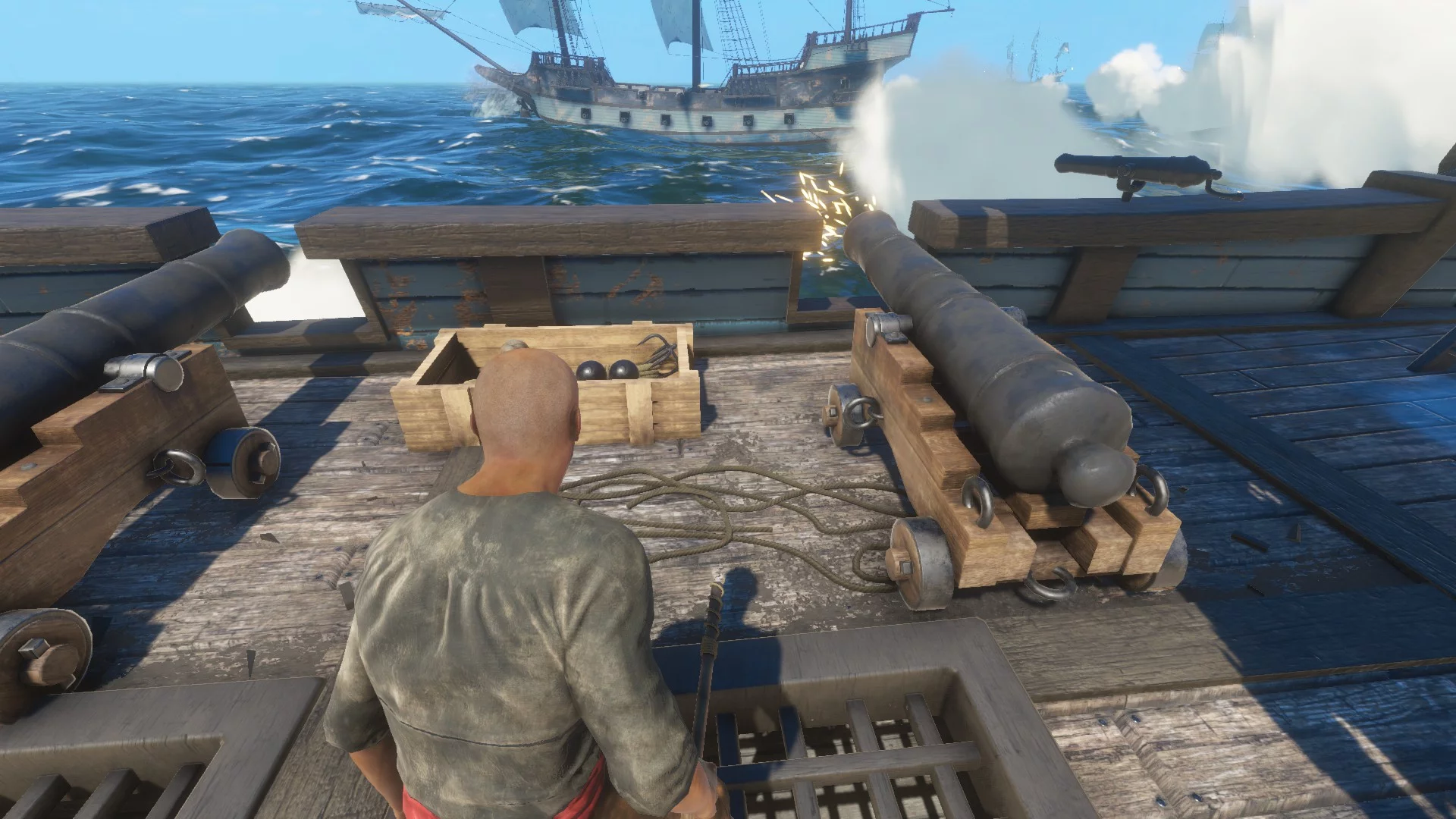 Изображение игры: Blackwake