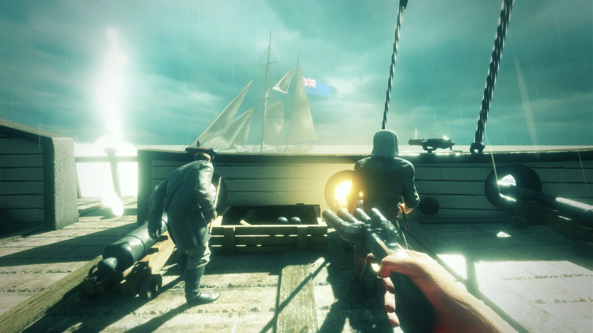 Изображение игры: Blackwake