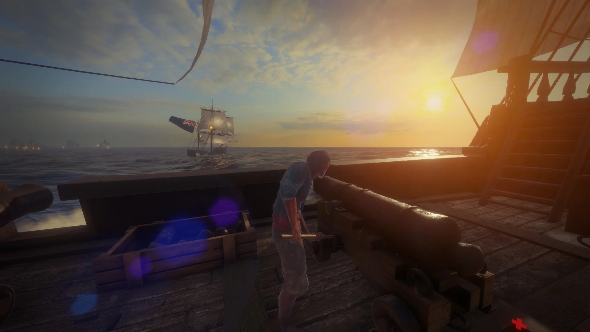 Изображение игры: Blackwake