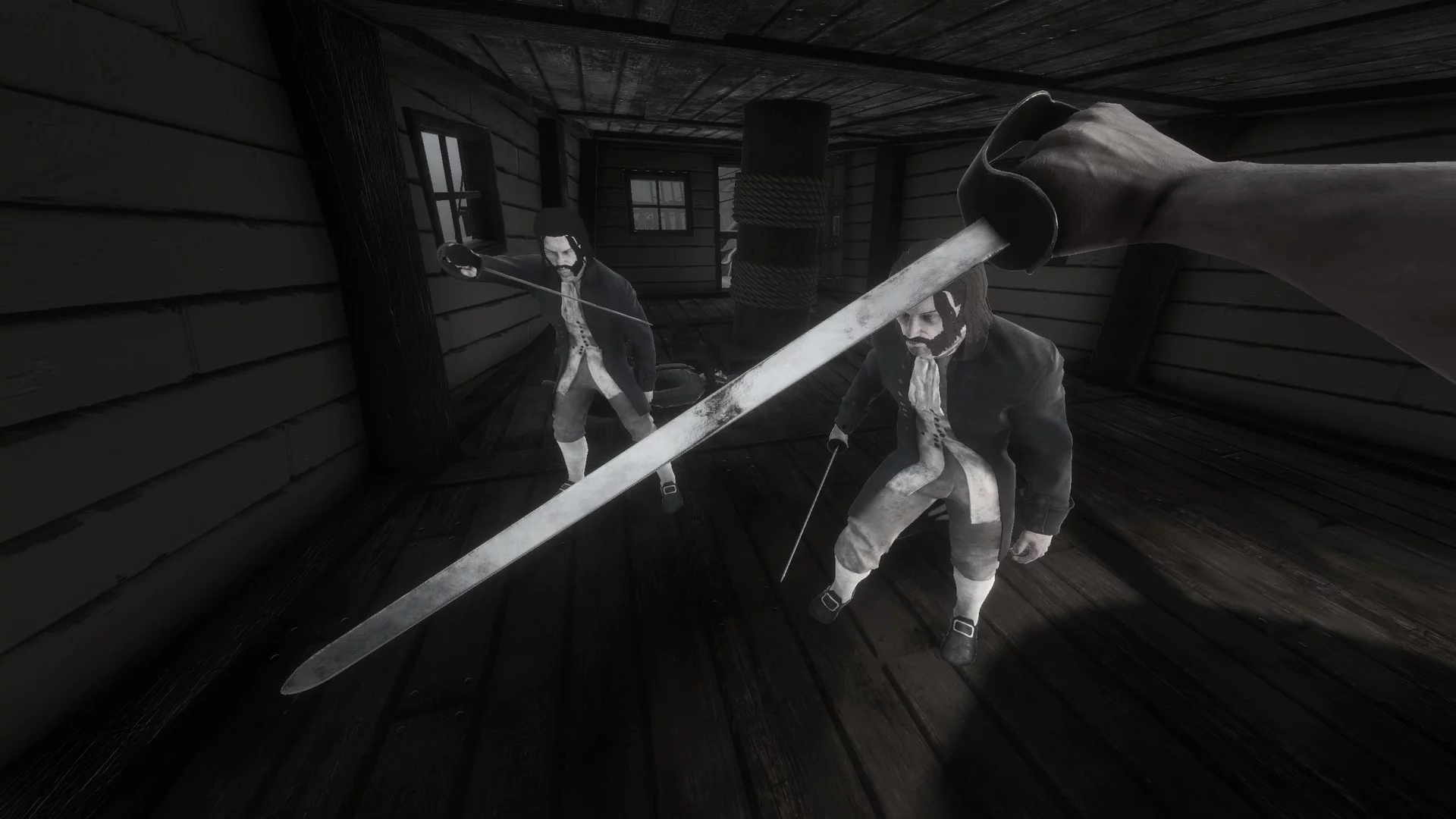Изображение игры: Blackwake