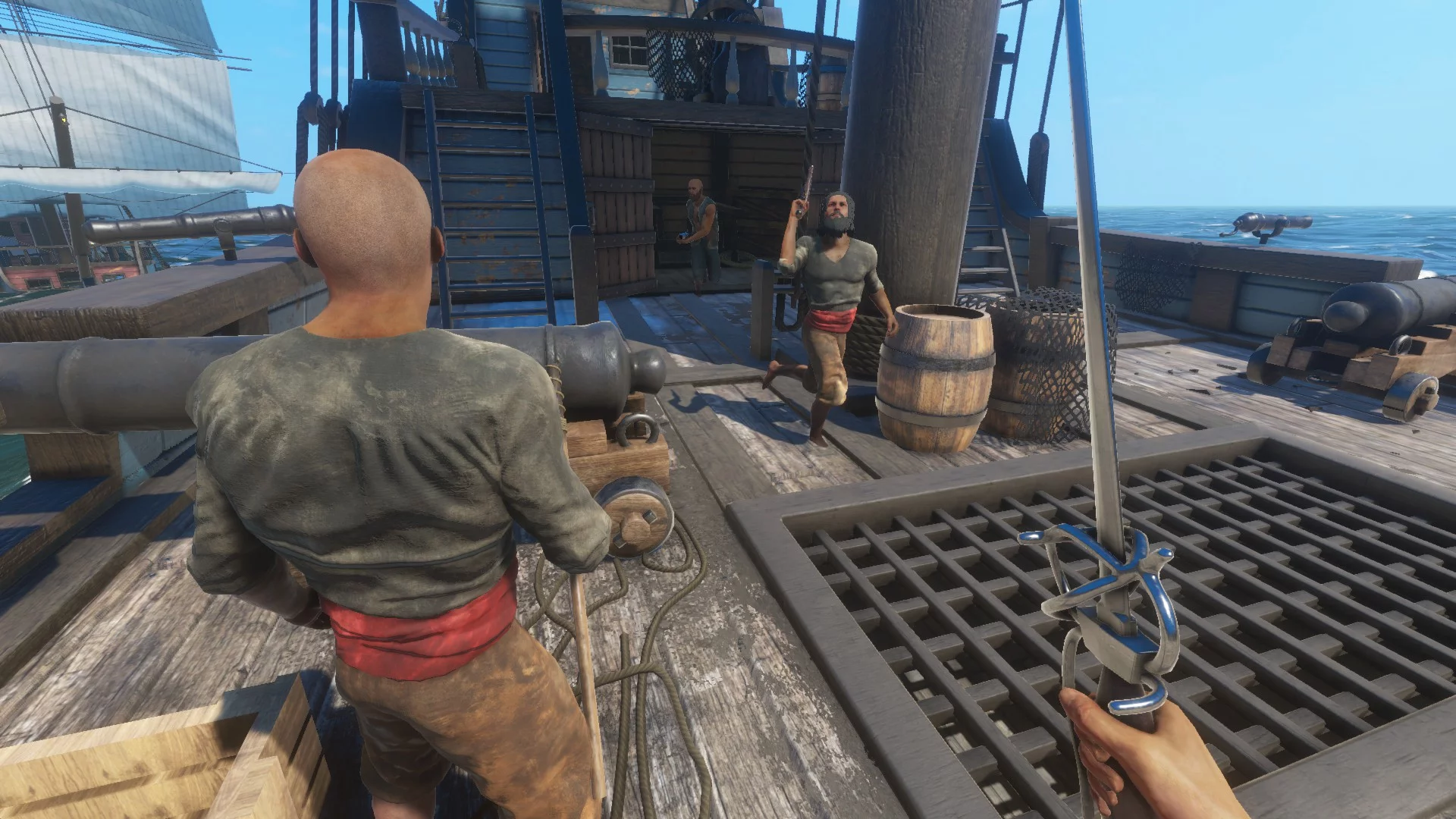 Изображение игры: Blackwake