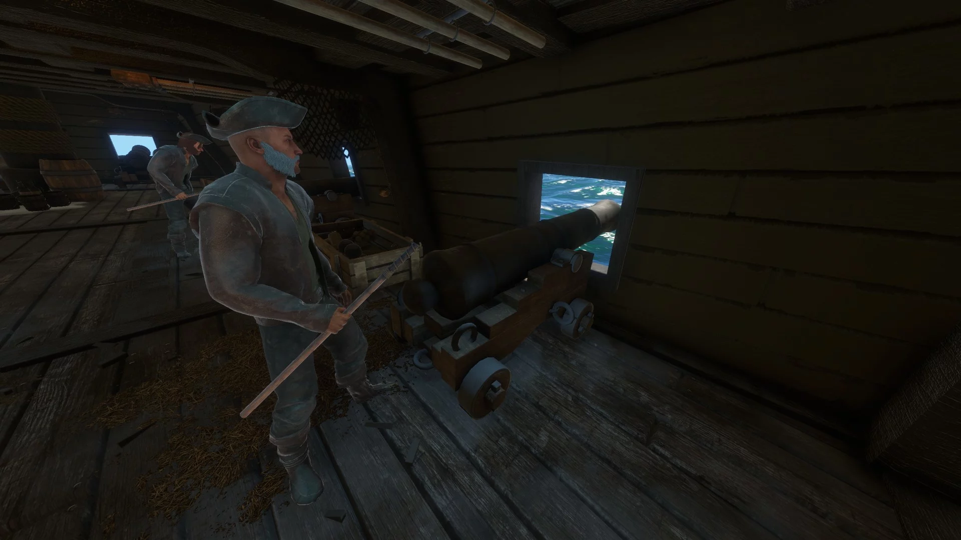 Изображение игры: Blackwake