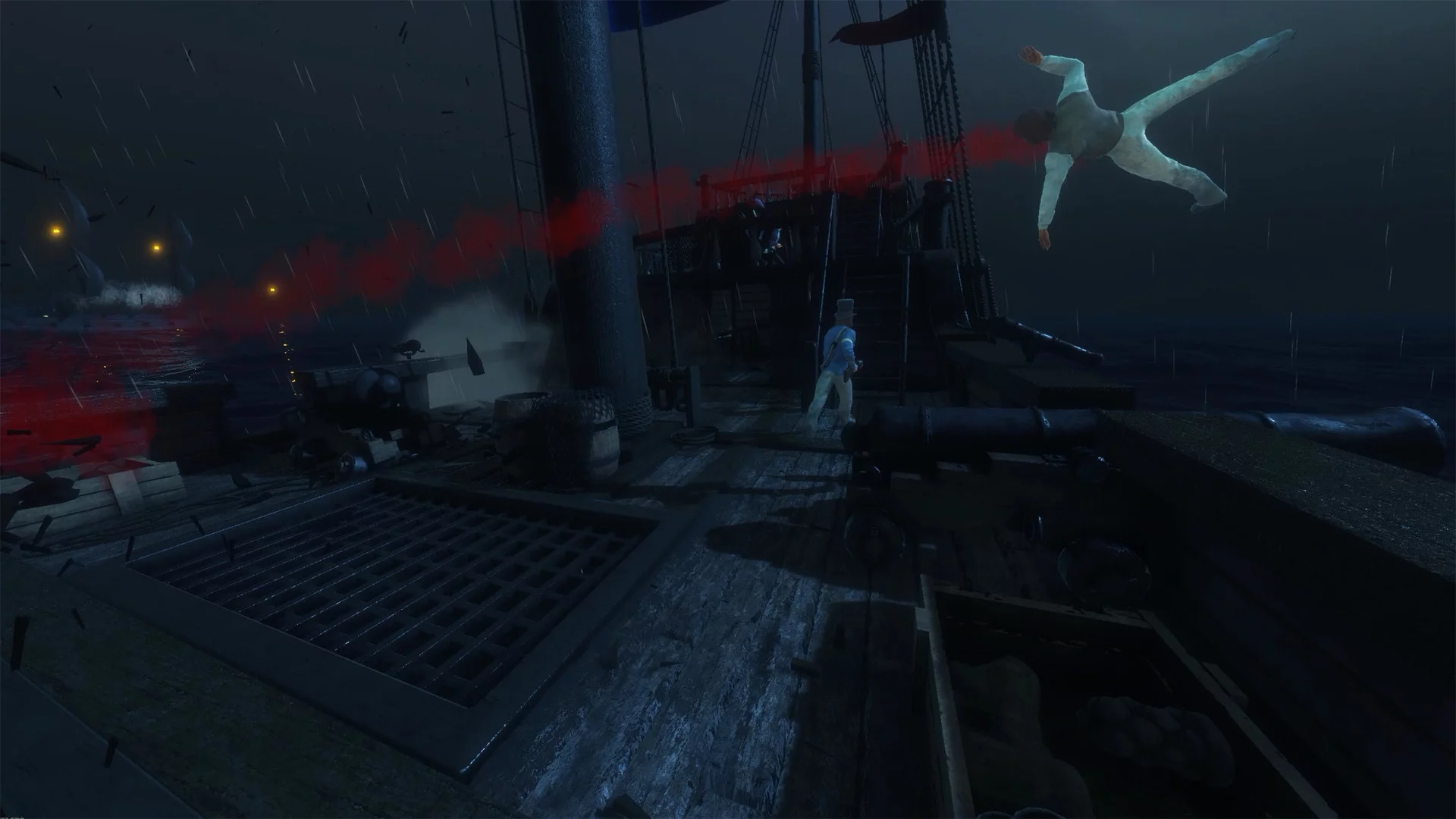 Изображение игры: Blackwake