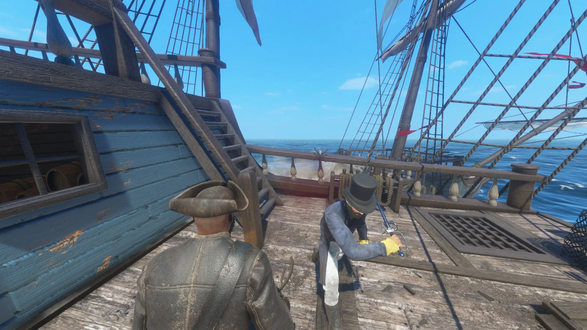 Изображение игры: Blackwake