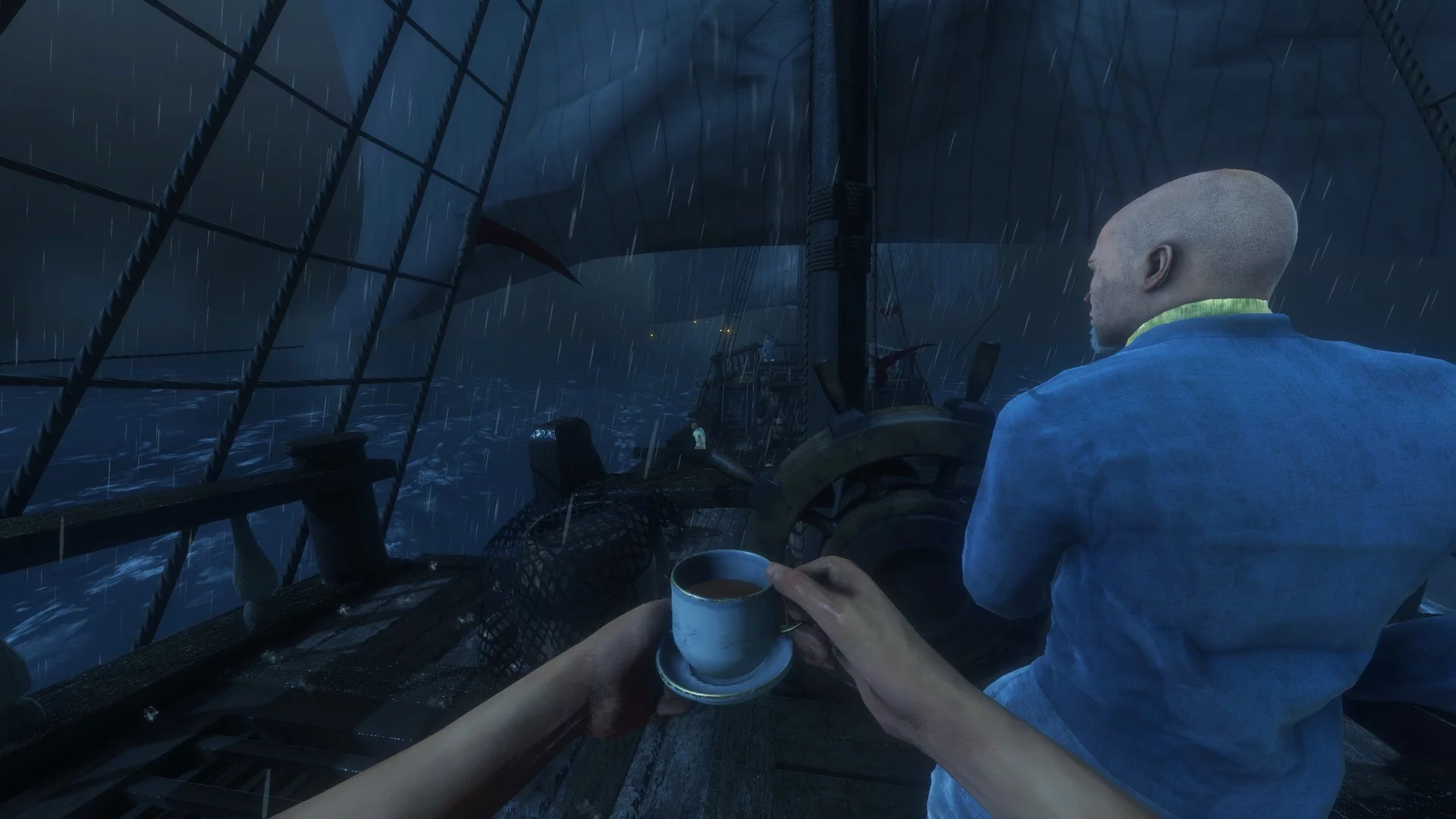 Изображение игры: Blackwake