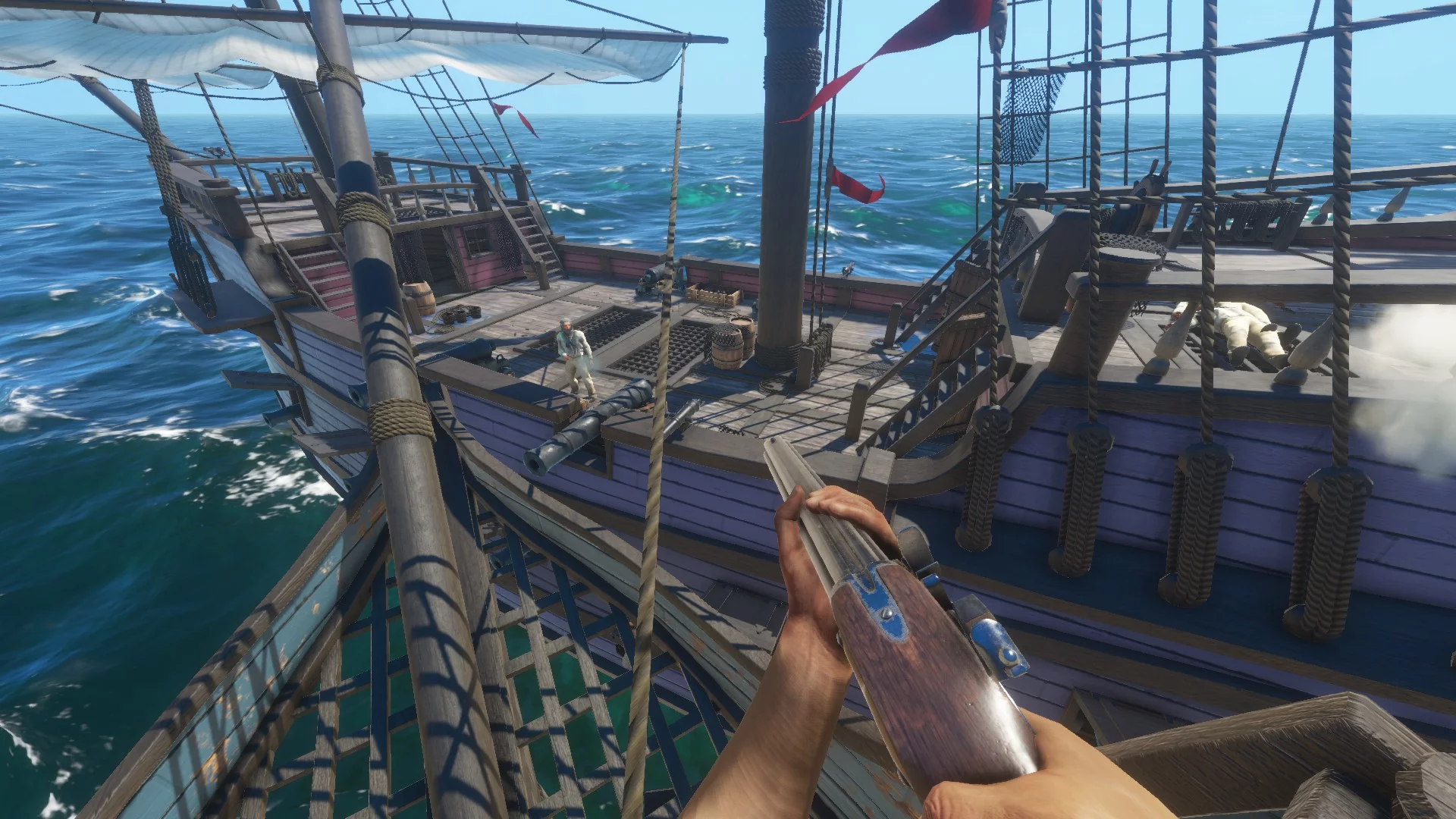 Изображение игры: Blackwake