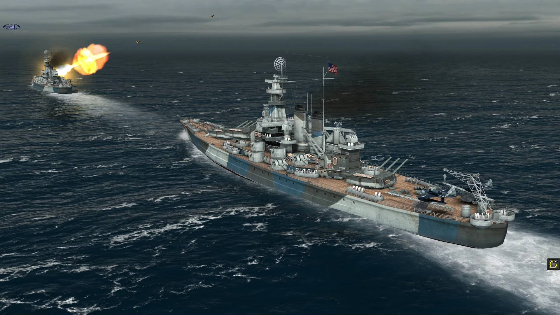 Изображение игры: Atlantic Fleet