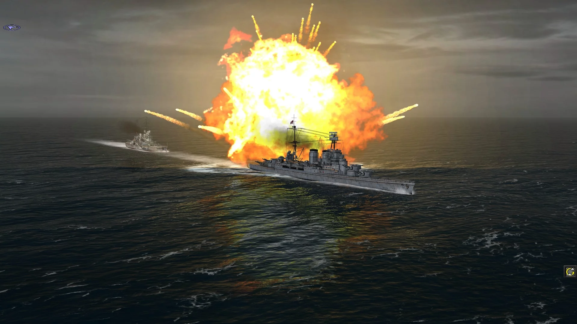 Изображение игры: Atlantic Fleet