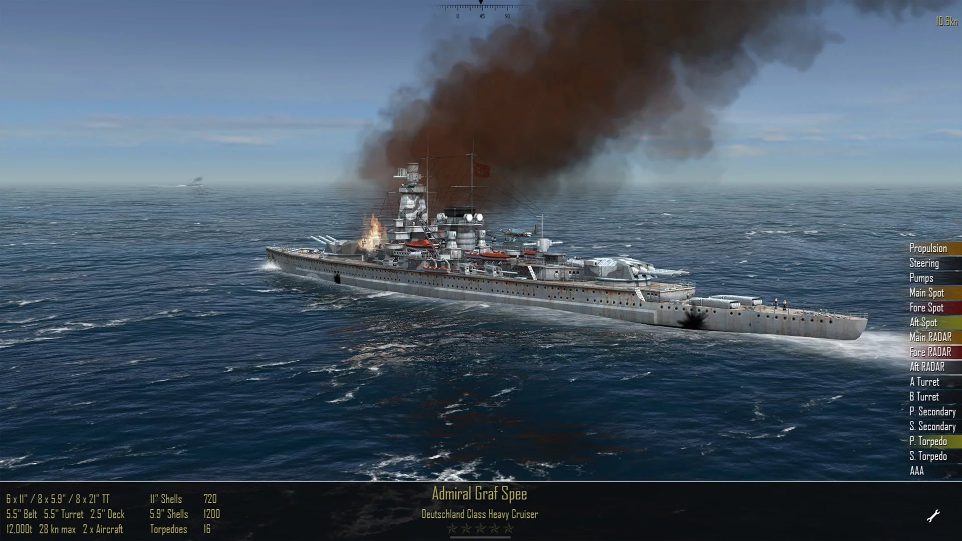 Изображение игры: Atlantic Fleet