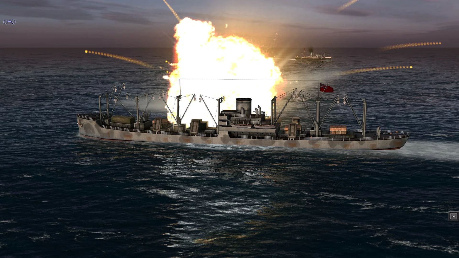 Изображение игры: Atlantic Fleet