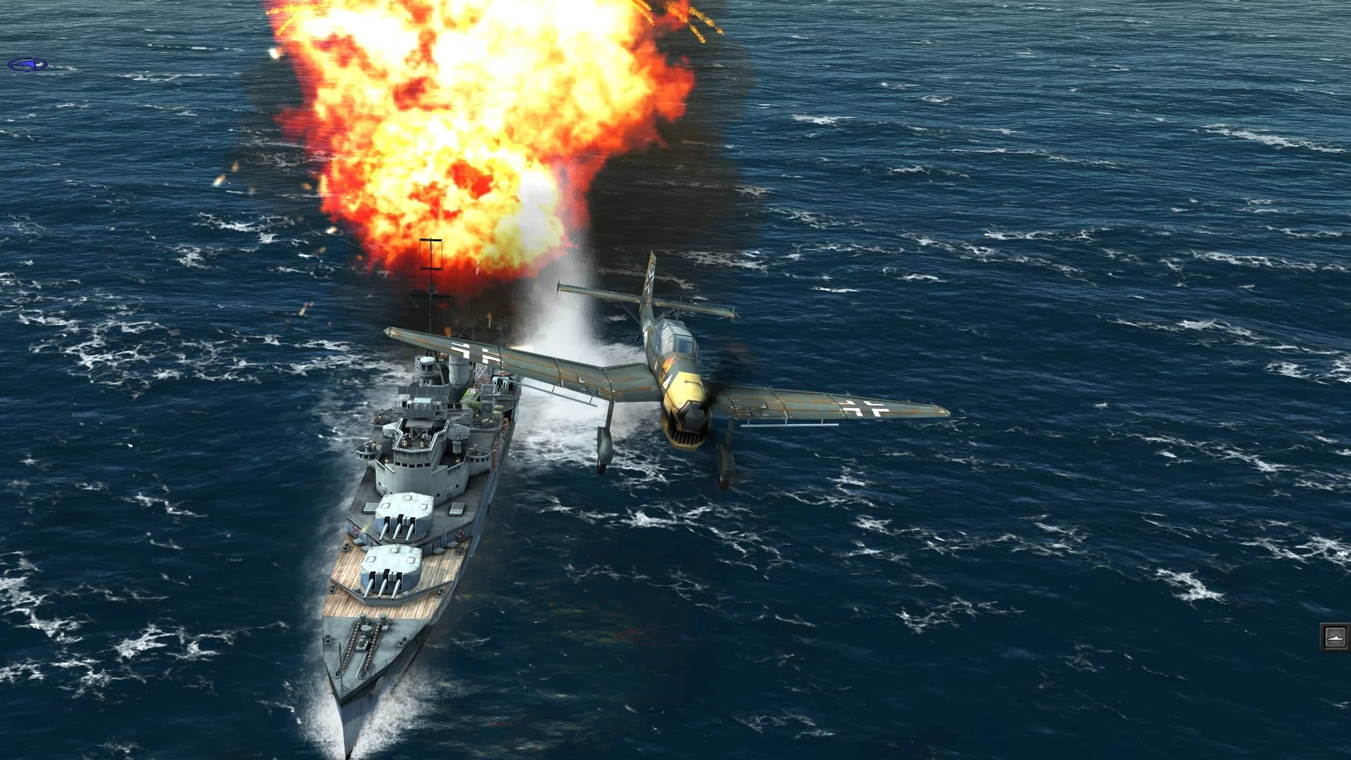 Изображение игры: Atlantic Fleet
