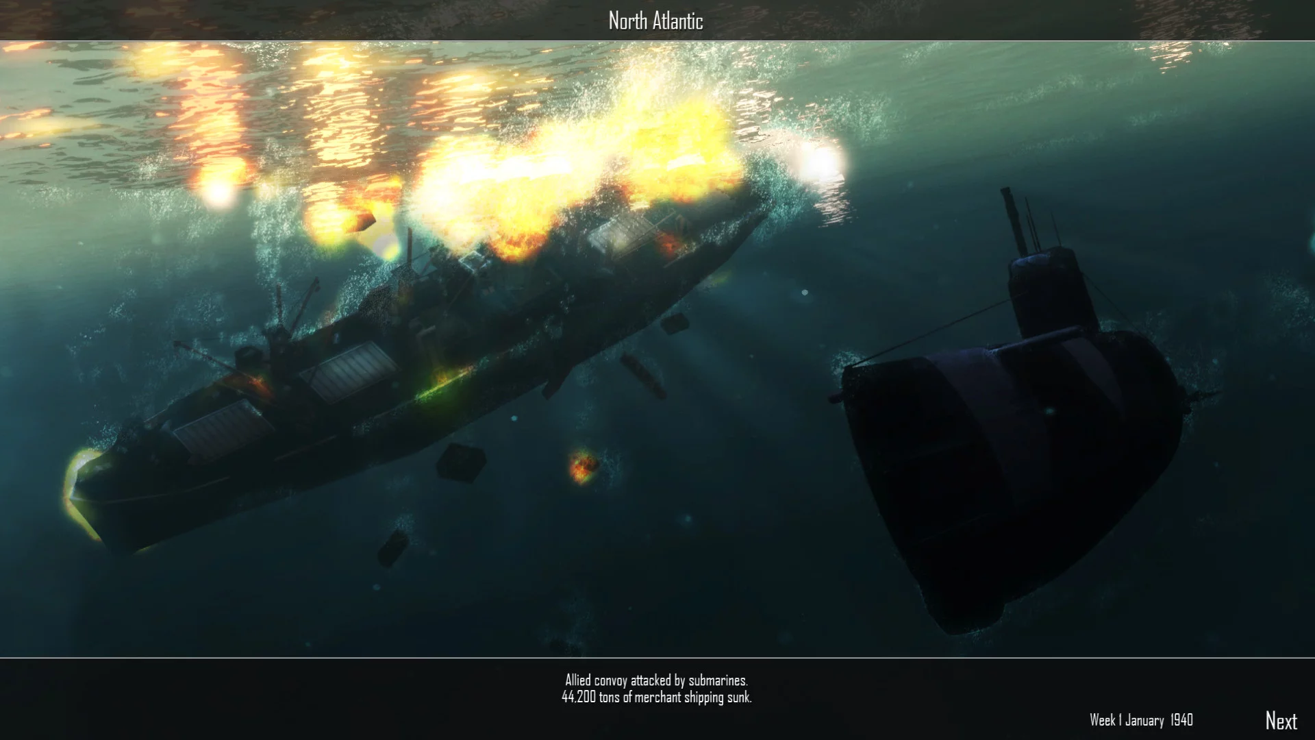 Изображение игры: Atlantic Fleet