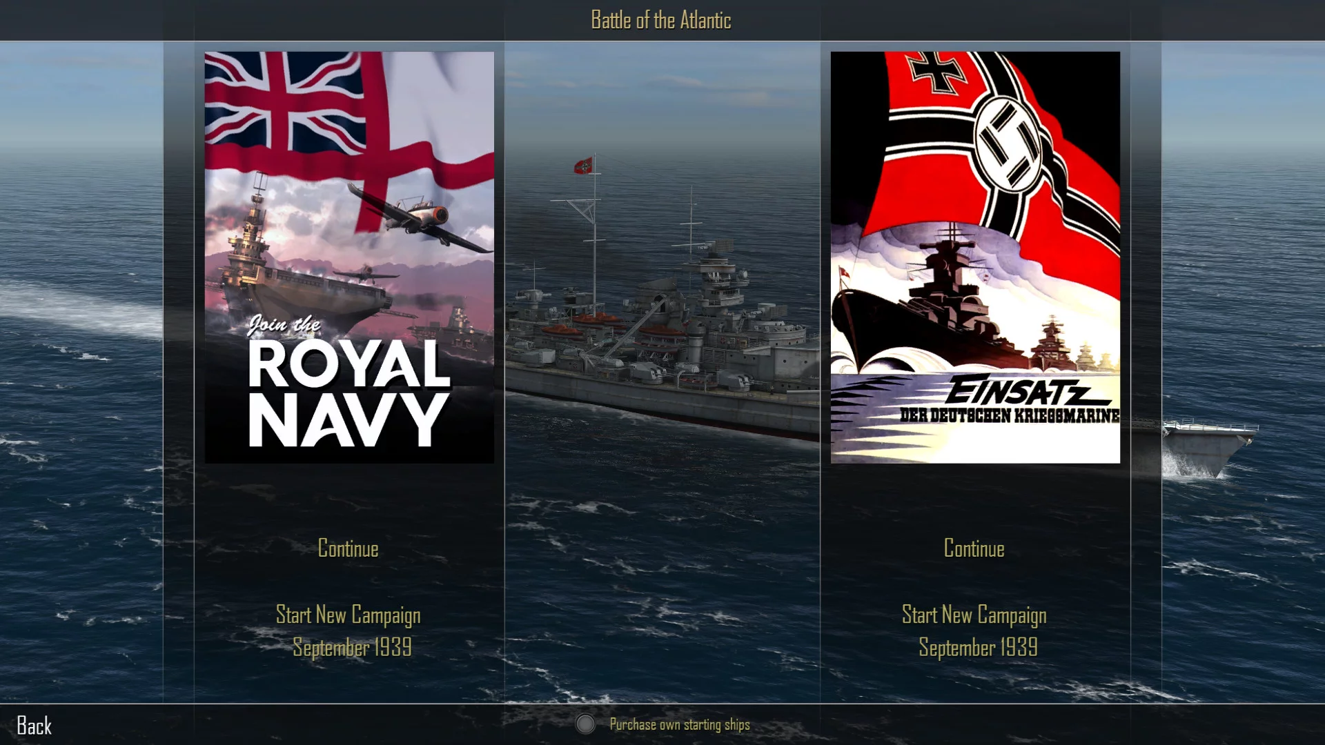 Изображение игры: Atlantic Fleet