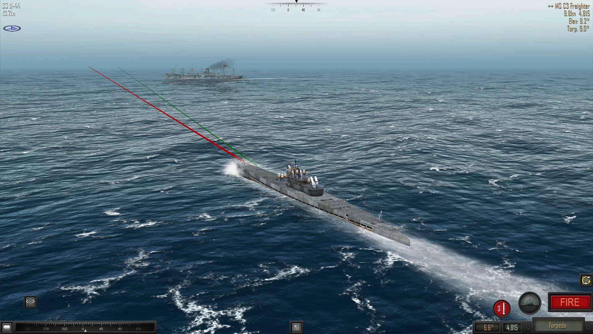 Изображение игры: Atlantic Fleet