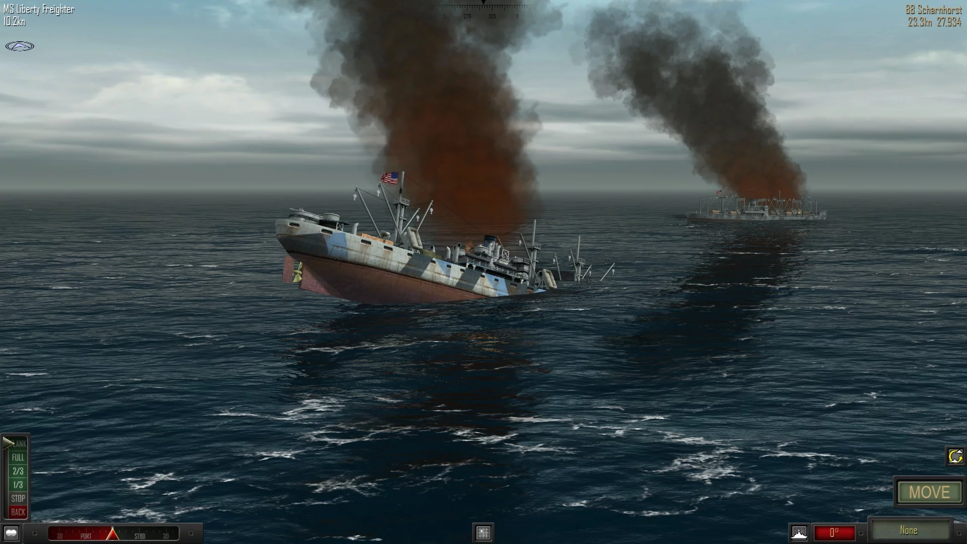 Изображение игры: Atlantic Fleet