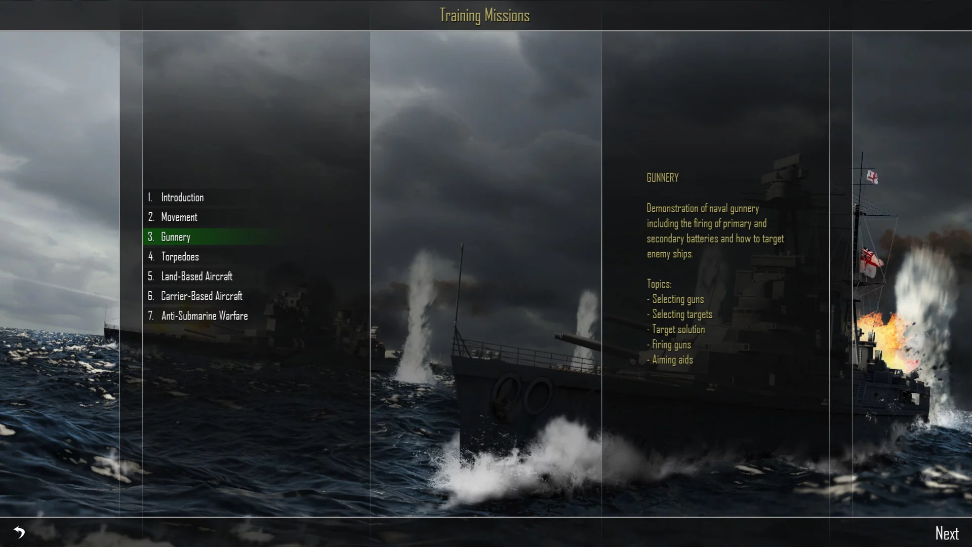 Изображение игры: Atlantic Fleet