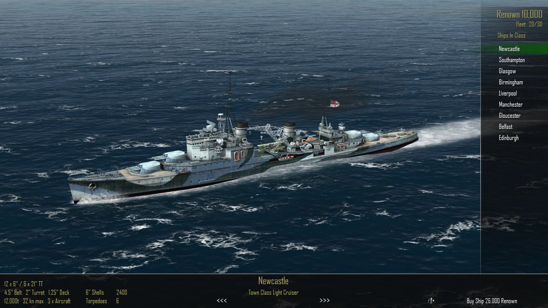 Изображение игры: Atlantic Fleet