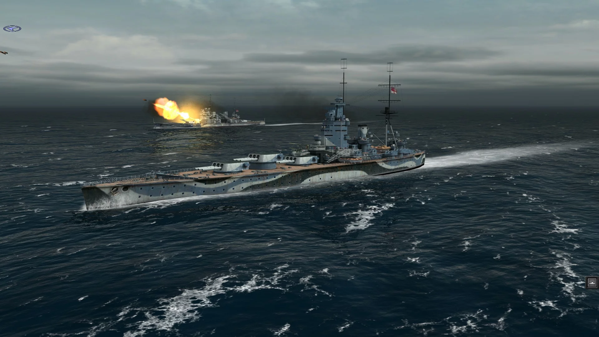 Изображение игры: Atlantic Fleet