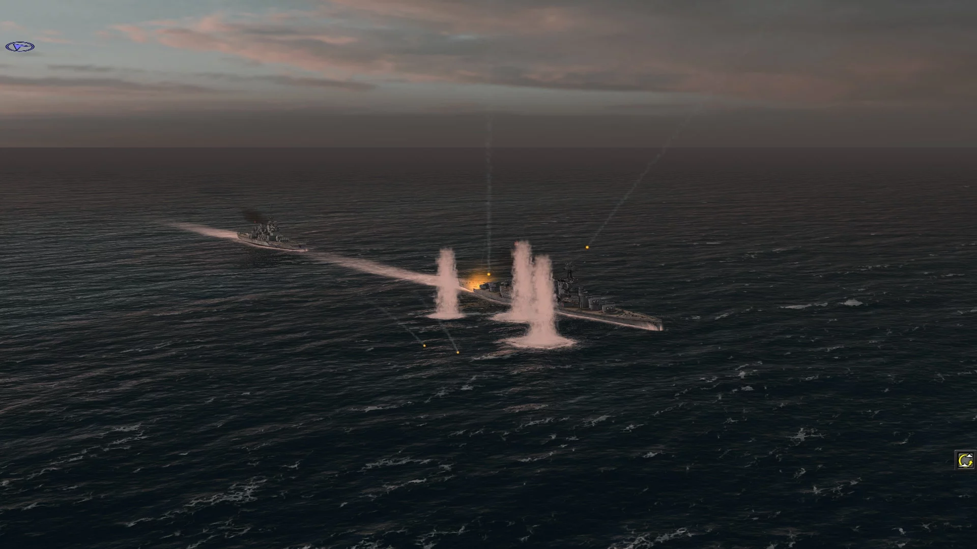 Изображение игры: Atlantic Fleet