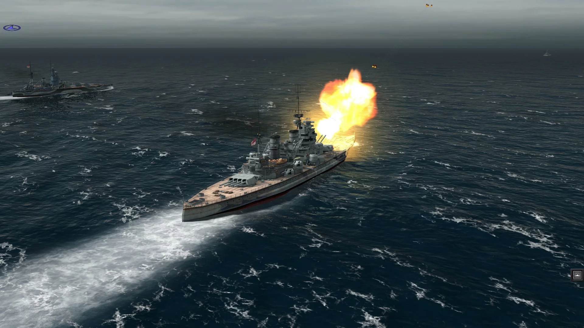 Изображение игры: Atlantic Fleet