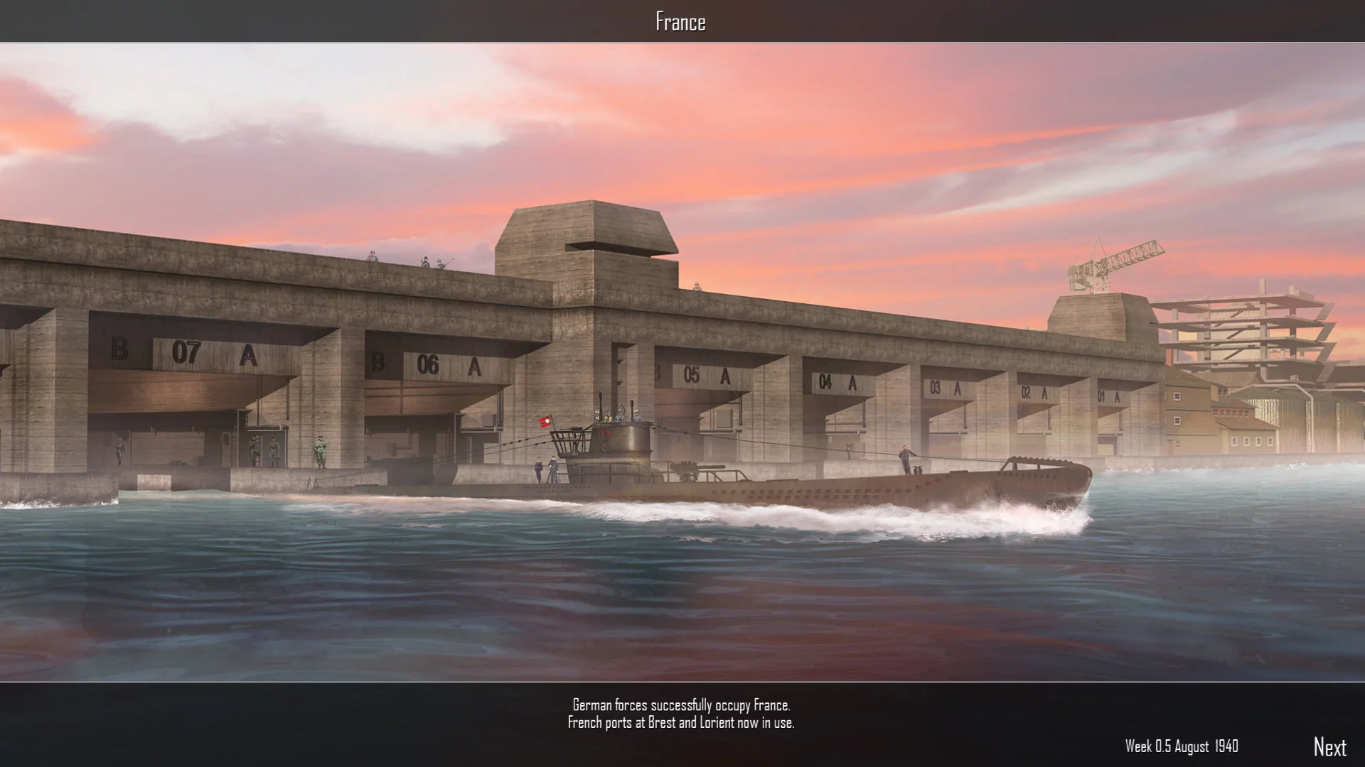 Изображение игры: Atlantic Fleet