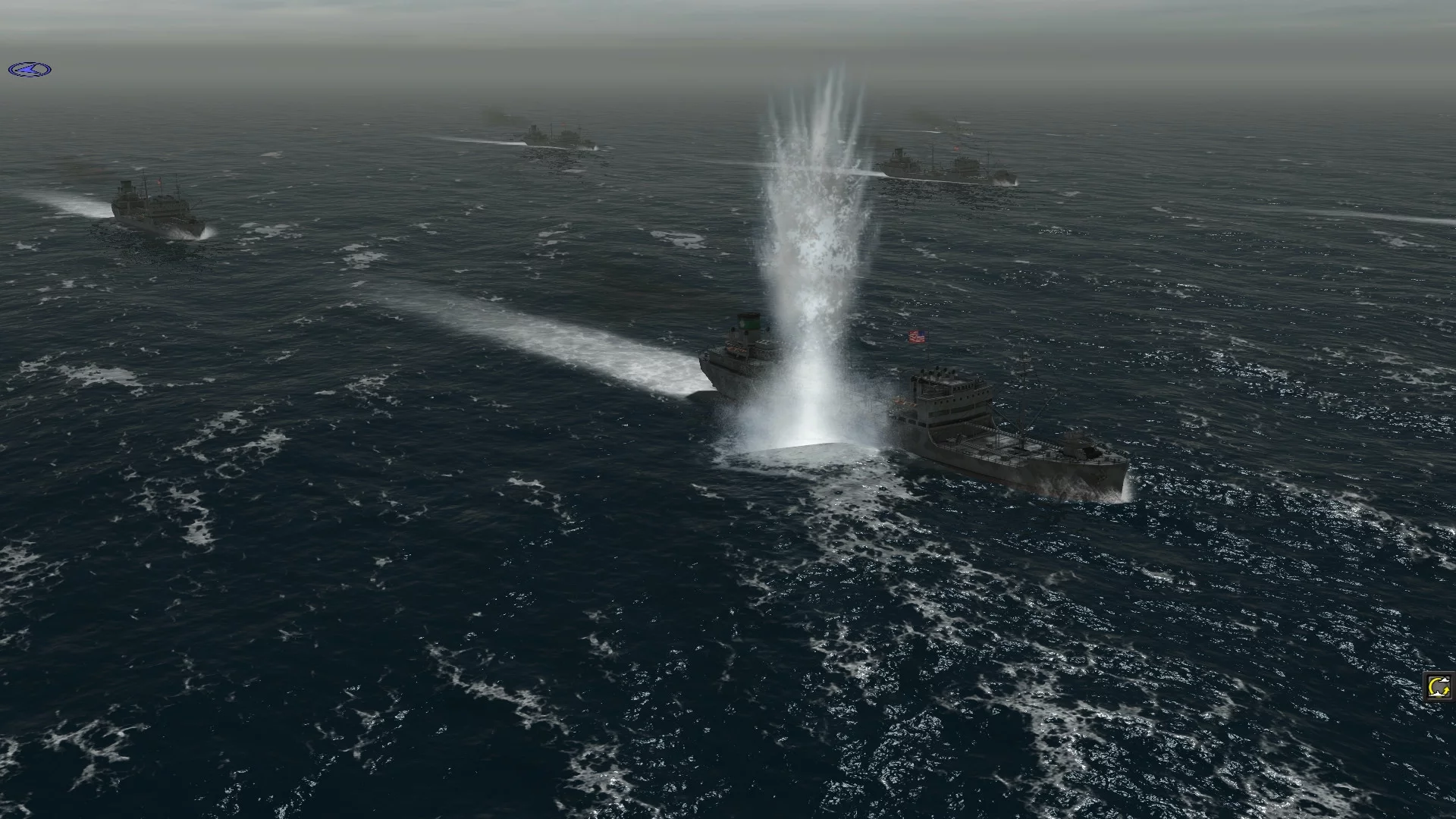 Изображение игры: Atlantic Fleet
