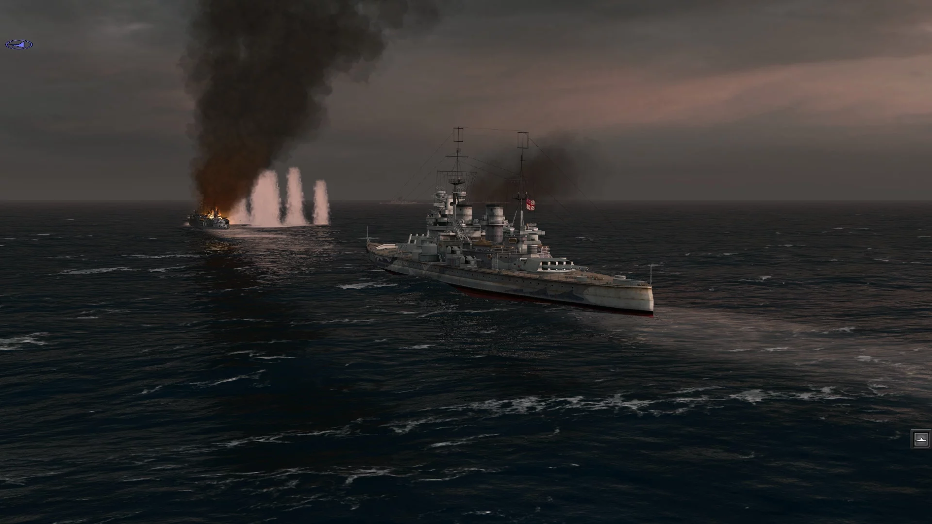 Изображение игры: Atlantic Fleet