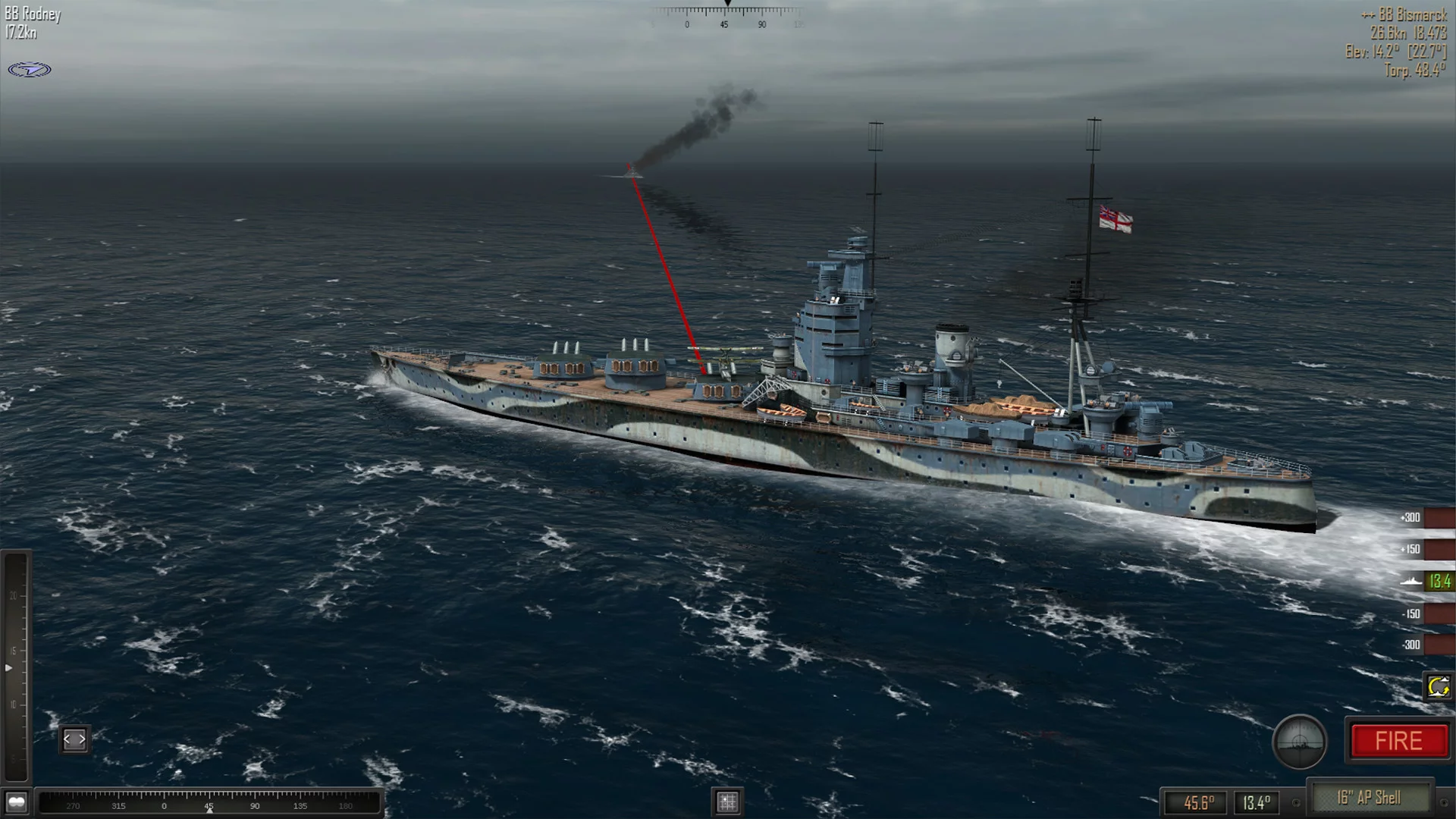Изображение игры: Atlantic Fleet
