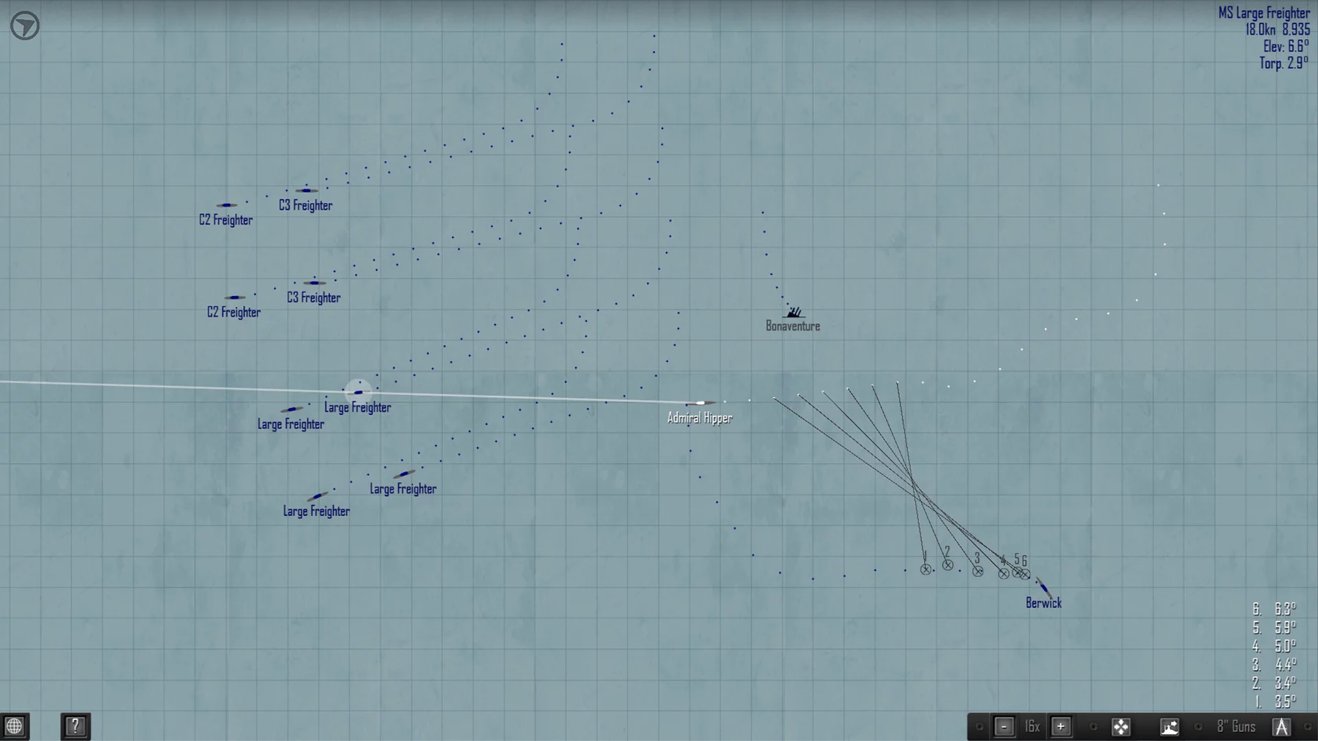 Изображение игры: Atlantic Fleet