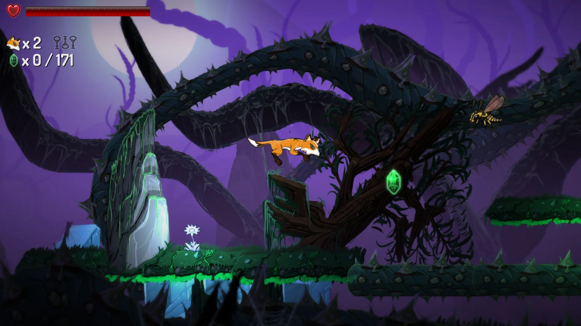 Изображение игры: Rynn's Adventure: Trouble in the Enchanted Forest
