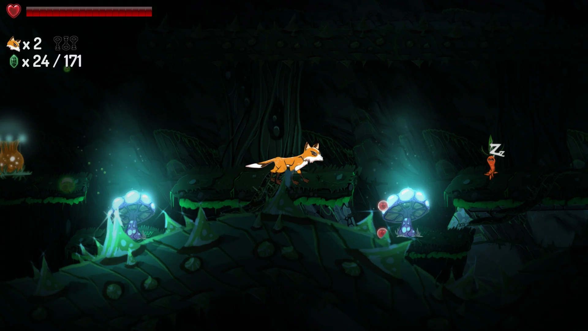 Изображение игры: Rynn's Adventure: Trouble in the Enchanted Forest