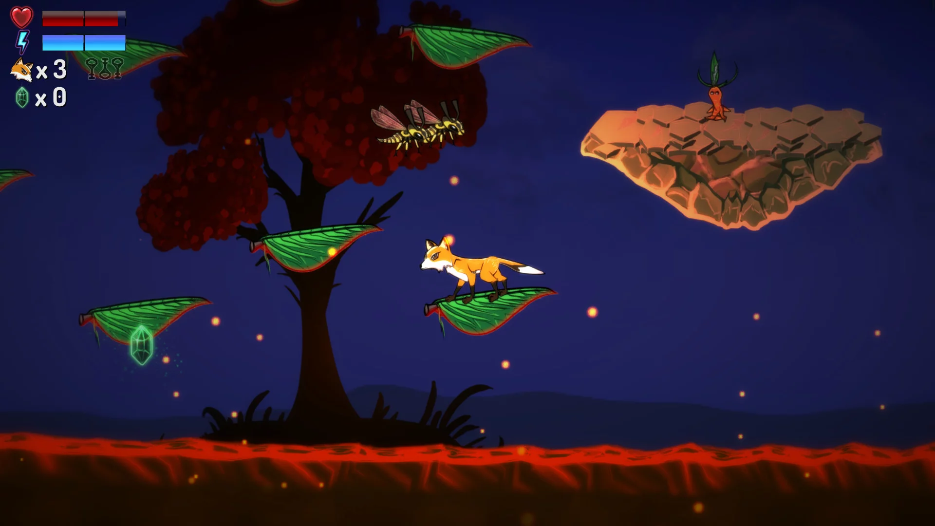 Изображение игры: Rynn's Adventure: Trouble in the Enchanted Forest