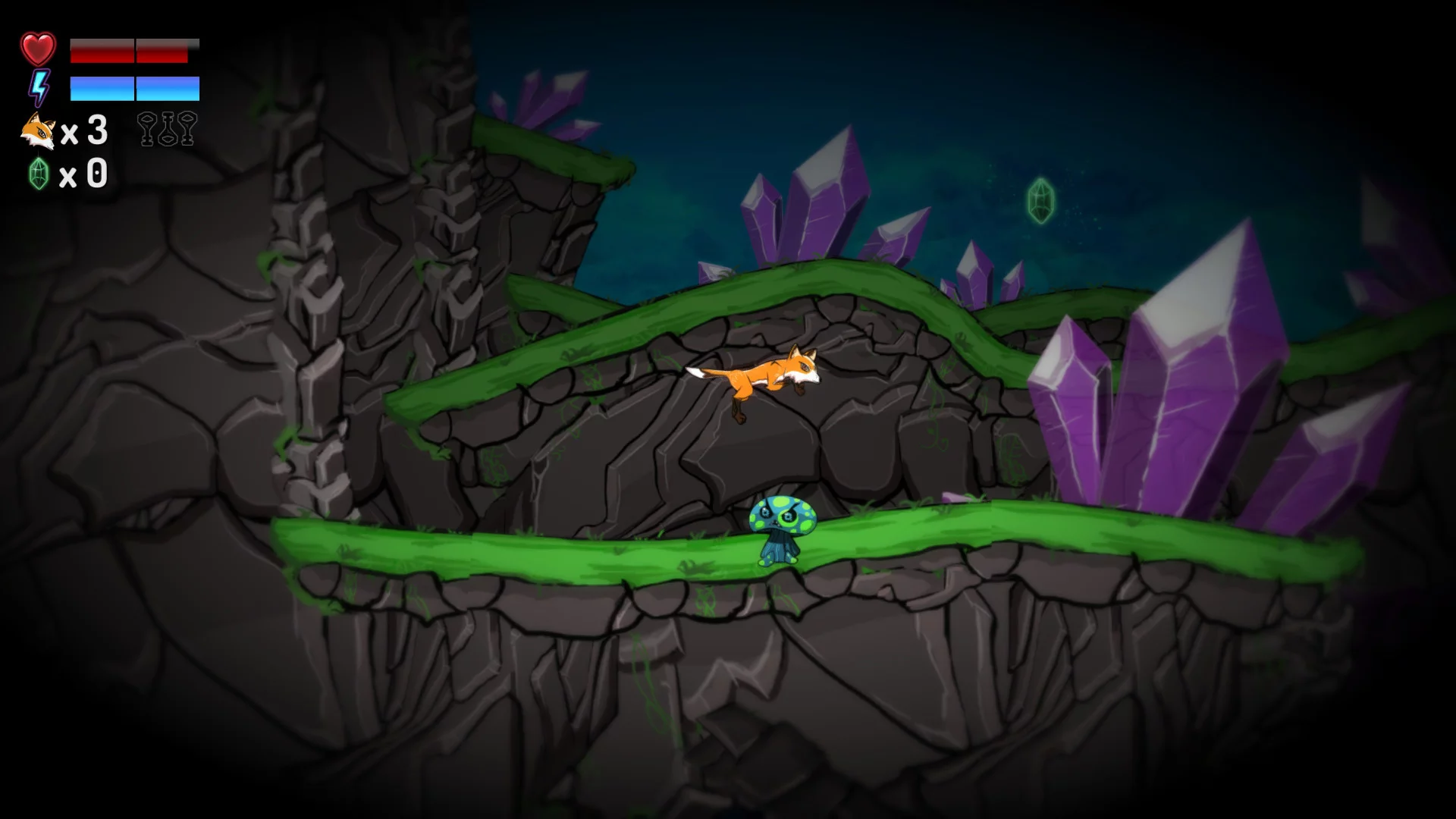Изображение игры: Rynn's Adventure: Trouble in the Enchanted Forest