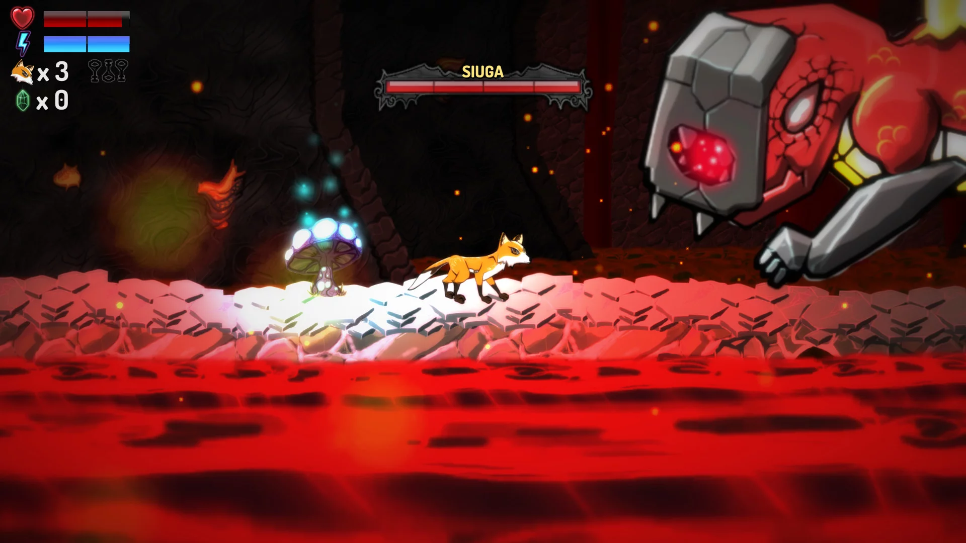 Изображение игры: Rynn's Adventure: Trouble in the Enchanted Forest