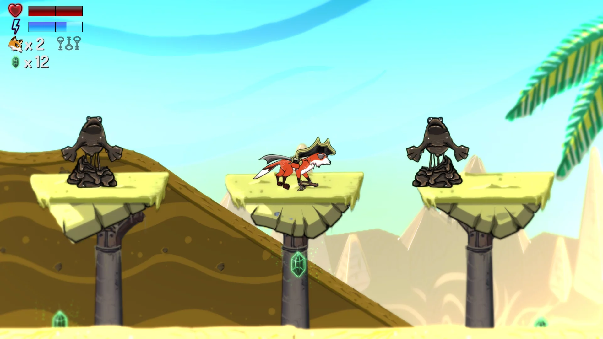 Изображение игры: Rynn's Adventure: Trouble in the Enchanted Forest