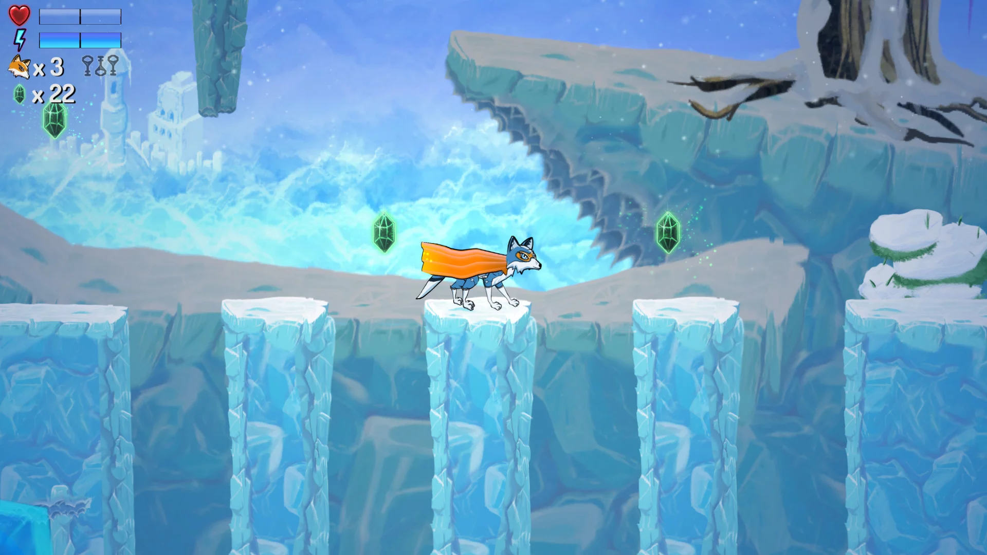 Изображение игры: Rynn's Adventure: Trouble in the Enchanted Forest