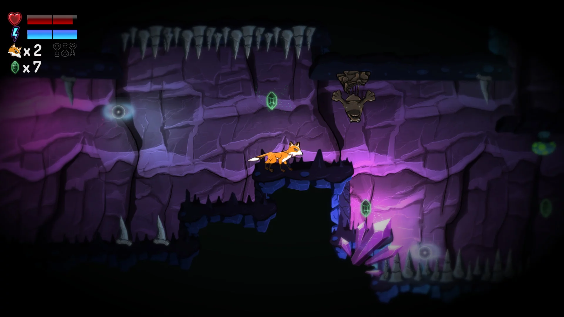 Изображение игры: Rynn's Adventure: Trouble in the Enchanted Forest