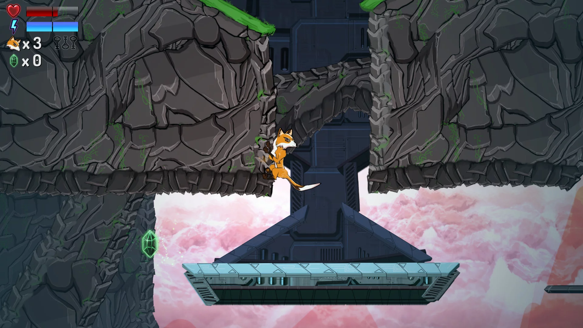 Изображение игры: Rynn's Adventure: Trouble in the Enchanted Forest