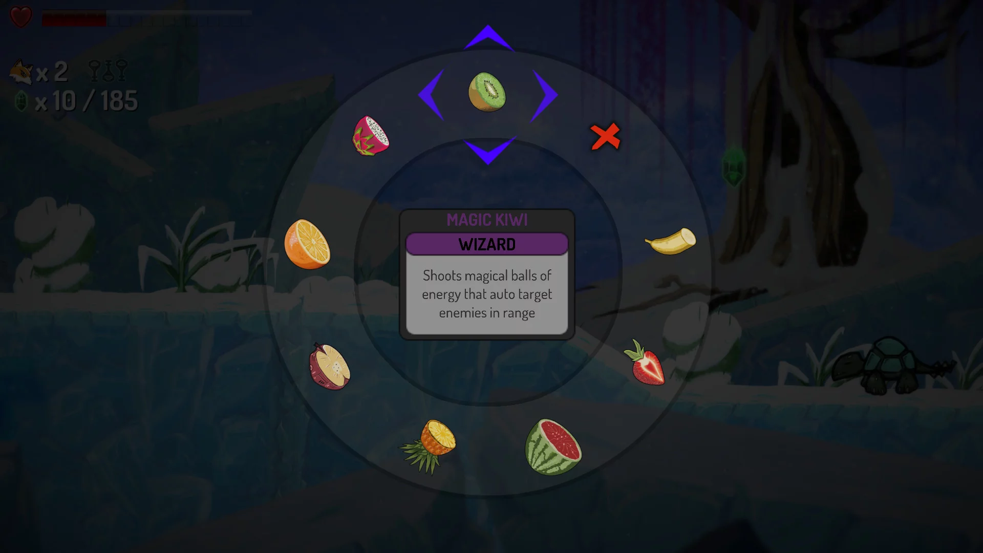 Изображение игры: Rynn's Adventure: Trouble in the Enchanted Forest