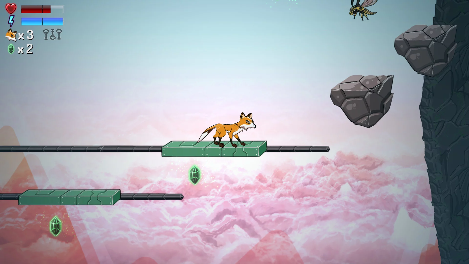 Изображение игры: Rynn's Adventure: Trouble in the Enchanted Forest
