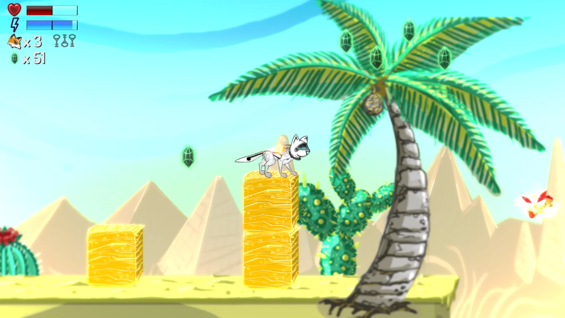 Изображение игры: Rynn's Adventure: Trouble in the Enchanted Forest
